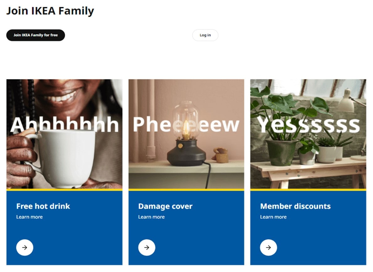 IKEA Family promotional image