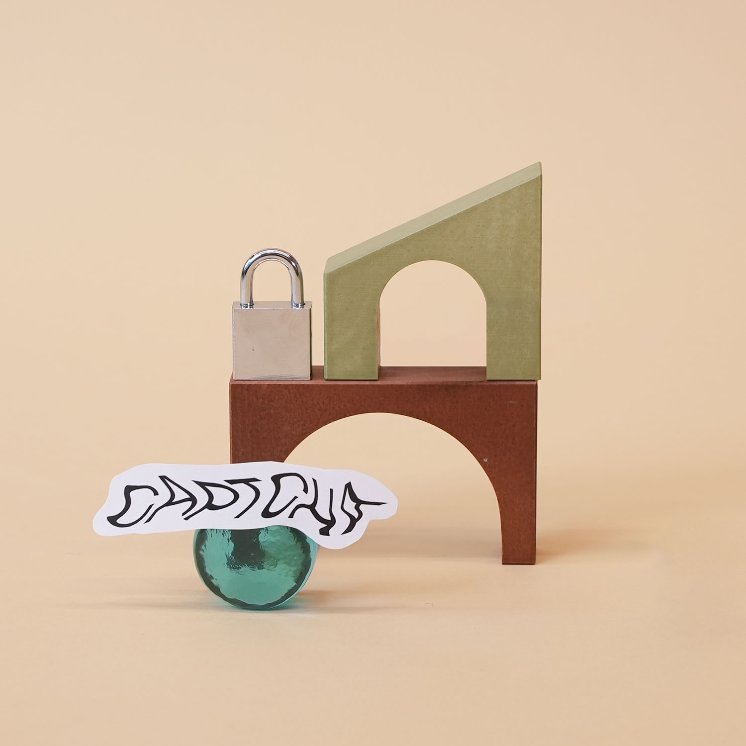 padlock with captcha