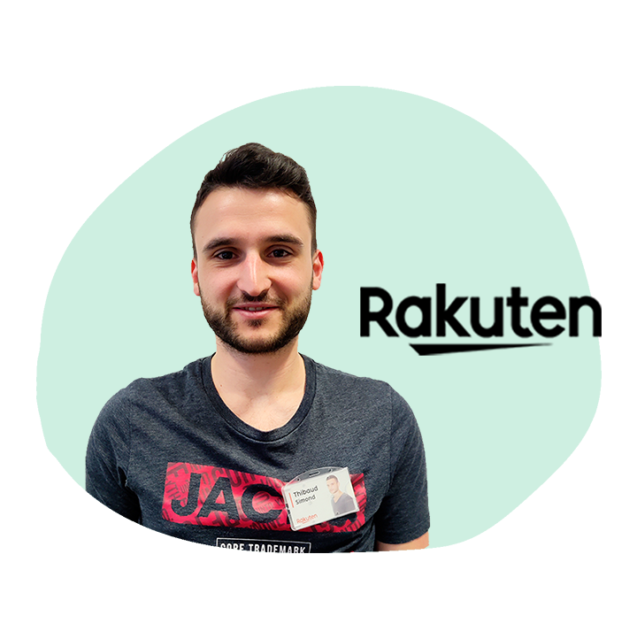 Thibaud Simond from Rakuten France